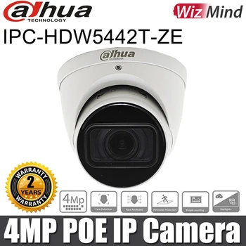 Оригинальная Сетевая камера Dahua IPC-HDW5442T-ZE с 4-мегапиксельным ИК-Объективом с Переменным фокусным расстоянием, Сетевая Камера WizMind, IP-Камера IP67 POE, Встроенный микрофон, Распознавание лиц  10