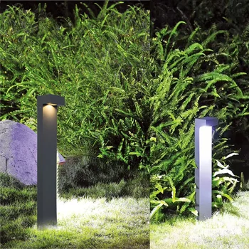 Блестящее светодиодное украшение для газона Ac110v Ac220v Садовая лампа нового дизайна, водонепроницаемое ландшафтное освещение  5