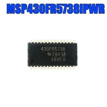 5ШТ Новый оригинальный MSP430FR5738IPWR IC MCU 16BIT 16KB FRAM 28TSSOP Трафаретная печать 430 fr5738 Интегральная схема (IC)  0