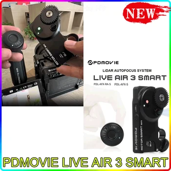 PDMOVIE LIVE AIR 3 SMART Follow Focus Control System AI Автофокус 100 М Беспроводной Пульт Дистанционного Управления Для Камеры Cine Cinema Объектив Новый  5