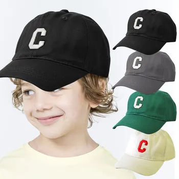 Модная детская бейсболка, детская кепка, весенне-осенняя кепка для мальчиков, козырек для девочек, детские бейсболки, зимняя шапка для девочек  5