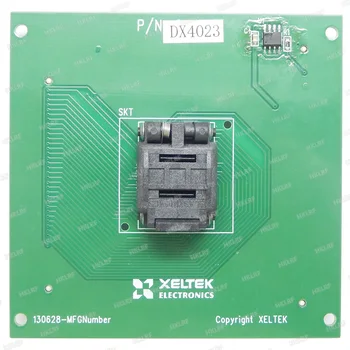 100% Оригинальный новый адаптер XELTEK SUPERPRO DX4023 для программатора 6100/6100N, разъем DX4023, Индивидуальные продукты  0