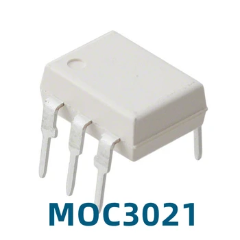 1шт двунаправленная тиристорная оптрона MOC3021 DIP-6 Оригинал Новый 3021  0