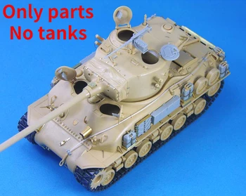 Сборочный комплект модели из литой под давлением смолы в масштабе 1:35, модификация деталей среднего танка Israel M51 Super Sherman (без травления)  10