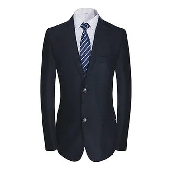 E1555-Мужской повседневный летний костюм, куртка свободного покроя  5