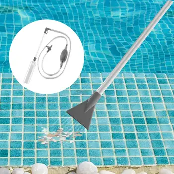 Пылесос для гидромассажной ванны Беспроводной Пылесос для бассейна с регулируемым клапаном Съемный аквариум для замены воды Гидромассажная ванна для спа  4
