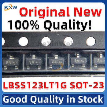 50ШТ 100% Новый оригинальный BSS123 LBSS123LT1G SOT-23 Маркировка: SA LRC МОП-транзистор с малым сигналом  5