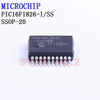 5PCSx PIC16F1826-I/SS Микроконтроллер с микросхемой SSOP-20  5