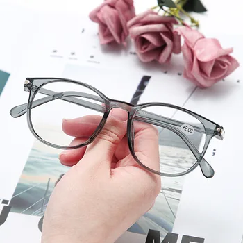 Очки для чтения для мужчин и женщин, очки от пресбиопии для людей среднего и пожилого возраста от + 1,0 до + 4,0  5