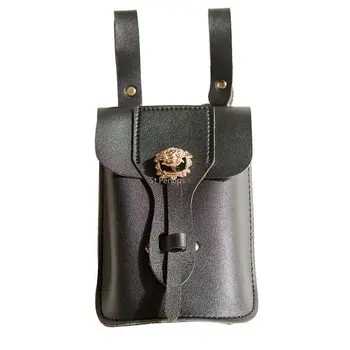Прогулочная сумка Универсальная Антикварная сумка Hanfu, Сумка для мобильного телефона, Кошелек, поясная сумка, Антикварный костюм Летучей Рыбы, халат на шее, Поясная сумка  0