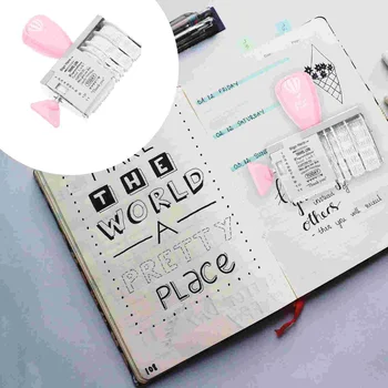 Штамп даты DIY Craft Stamp Роликовая ручка-Печать для Канцелярских Принадлежностей для Скрапбукинга  5