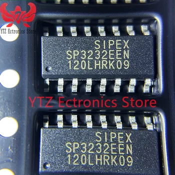 5-10 Шт. SP3232EEN-LTR SP3232EEN Двойной передатчик/приемник RS-232 16-Контактный SOIC N T/R  1