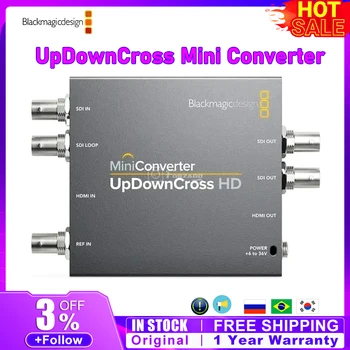 Компания Blackmagic дизайн HD мини конвертер UpDownCross мини конвертер  10