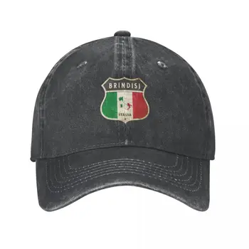 Бриндизи, Италия, дизайн герба и флагов, Ковбойская шляпа, мужская одежда для регби, женская одежда для гольфа  5