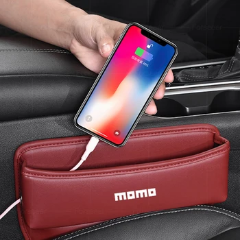 Многофункциональный органайзер, держатель для бумажника, сумка для хранения телефона, подходит для аксессуаров интерьера автомобиля MOMO  10