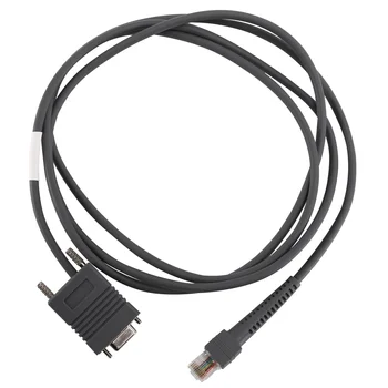 LS2208 Последовательный кабель RS232 CBA-R01-S07PAR для сканера штрих-кодов LS2208 длиной 6,5 футов  1