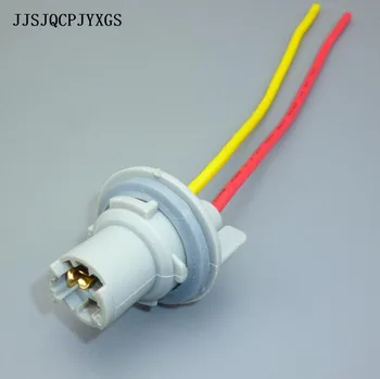 JJSJQCPJYXGS 50шт горячая продажа пластиковая розетка T13 держатель лампы разъем t13 автоматический разъем t13 автомобильная розетка  10