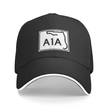 Новый дорожный знак Florida A1A, Значок пляжной культуры, бейсболка, Рождественская шляпа, роскошные брендовые кепки для мужчин, женские  5
