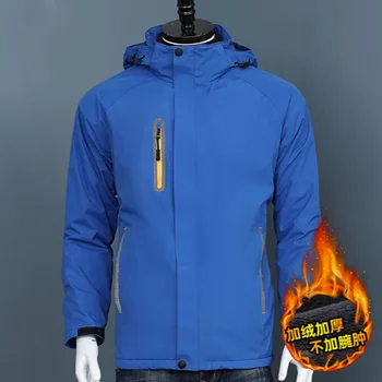 Мужская Зимняя Куртка Enduro MTB Термальная Одежда Для Шоссейных Гонок На Горных Велосипедах, Ветровка Для Мотокросса, Велосипедный Плащ  5