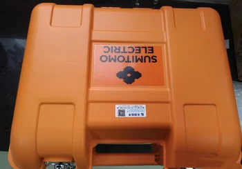 Бесплатная Доставка Оригинальная коробка для переноски Sumitomo T-400S fusion splicer для сварки оптического волокна T400S чехол для переноски  2