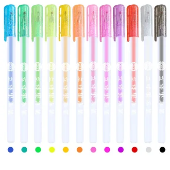 6 цветов / набор 3D желейных ручек для рисования 