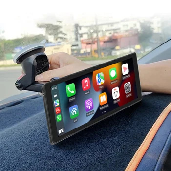 Беспроводная автомагнитола Carplay Android Auto, совместимая с Bluetooth, видеорегистратор, портативная автомобильная стереосистема Mirrorlink Audio Radio HD 1080P  10