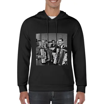 Новый мужской пуловер Lawrence Welk & Myron Floren с капюшоном, пальто, мужская одежда, одежда с аниме, осенние новинки, толстовки с капюшоном для мужчин  4