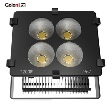 Golonlite Citizen COB светодиодный прожектор 300 Вт 250 Вт 200 Вт 150 Вт 100-277 В переменного тока Meanwell драйвер IP67 гарантия 5 лет Высокое качество CE  10