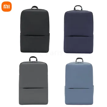 Оригинальный деловой рюкзак Xiaomi Mi Classic 2 поколения, Уровень 4, водонепроницаемая 15,6-дюймовая сумка для ноутбука, дорожная сумка на открытом воздухе  10