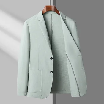 K-Высококачественное повседневное вечернее пальто с защитой от морщин на осень и зиму  5