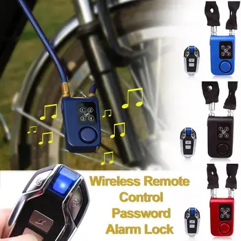 Пароль Противоугонный Bluetooth Smart Bike Lock Беспроводной Пульт Дистанционного Управления Портативный  5