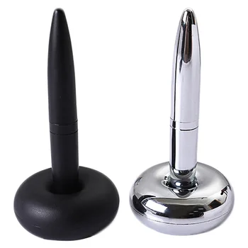 Ручка с магнитной подвеской, Плавающая Шариковая ручка, Металлическая ручка для письма, Левитирующие ручки, Офисные Бизнес-подарки  1