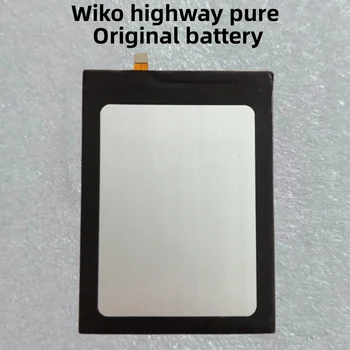 Для Мобильного Телефона Wiko highway pure Battery Оригинальная Батарея Внешний Аккумулятор 3,85 В 2000 мАч  10