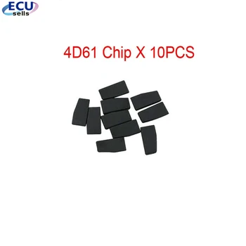 10ШТ X ID4D-61 T19 4D61 чип для Транспондера Иммобилайзера MITSUBISHI Key  3