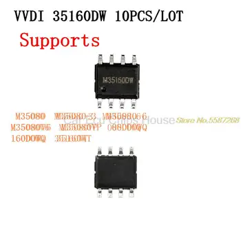 Xhorse 35160DW 35160 DW отклонение чипа Red Dot Нет необходимости имитировать работу с программатором VVDI Prog Key  5