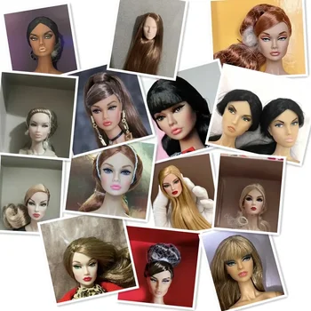 30 см Оригинальные FR head IT кукольные головки Модная лицензия качественные кукольные головки для девочек, одевающие игрушки своими руками.  10