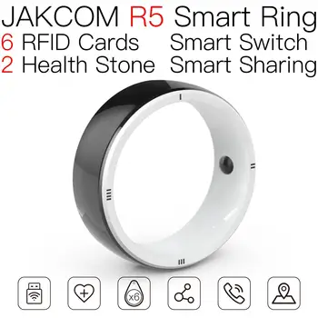JAKCOM R5 Smart Ring Новый продукт в виде карты с ПВХ чипом key uid, изменяемый для считывания 72 выбранных rfid 125 кГц наклеек монет tagmo  10