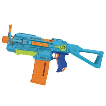 Новая электрическая игрушка пистолет с мягкой пулей Рождественская игрушка популярный игрушечный пистолет с мягкой пулей  3