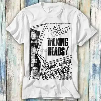 Talking Heads Just Added Эксклюзивная Виниловая Футболка Meme Gift Top Tee Унисекс 721  10