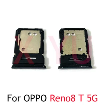 Для OPPO Reno8 T/Reno 8T 5G Лоток Для SIM-Карт Слот Держатель Гнездо Адаптера Запасные Части  5