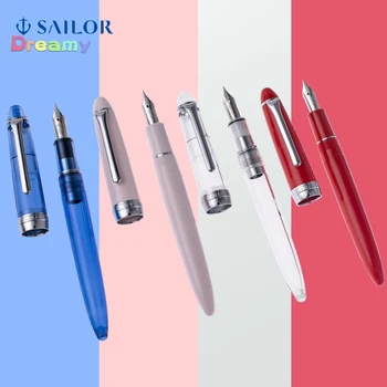 Перьевая ручка Sailor Professional Color 500 Мл Мелкий шрифт 11-0500, 11-0543 Procolor 500 Toh Mei Kan Прозрачный Средний Мелкий шрифт  3