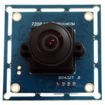 ELP 720P hd cmos OV9712 MJPEG 170 градусов широкоугольный объектив 