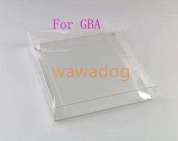 50шт Прозрачная Пластиковая Коробка Из ПЭТ-Пластика Для Игровой Карты GBA GBC Красочный Защитный Чехол для GameBoy Color / Advance  10