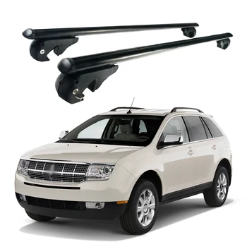 Перекладины багажников на крыше, подходит для Lincoln MKX 2010-2015, Багажная перекладина, автомобильные аксессуары  10