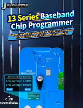 JCID12/13 Встроенный Чип-Программатор Baseband Logic Intel Qualcomm EEPROM Read Write для iPhone X XS XR 11 12PRO MAX Программирование  5