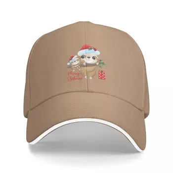 Merry Slothmas Панама Бейсбольная кепка уличная одежда новинка в шляпе роскошная женская кепка мужская  0