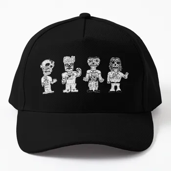 Бейсболка Zombie Gang, шляпа для гольфа, рождественские шляпы, бейсболка Snapback, хип-хоп кепка для мужчин и женщин  5