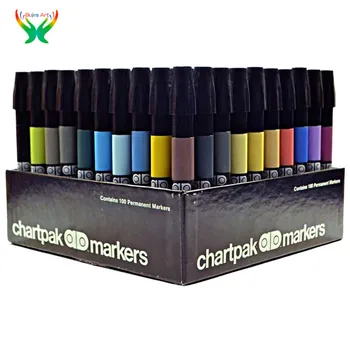 Оригинальный американский маркер Chartpak AD 12/25/131 цвета, маслянистый, импортирован из США, профессиональная ручная роспись  4