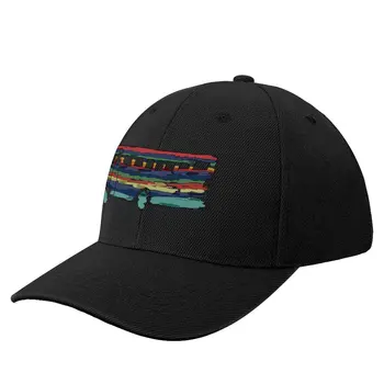 Бейсболка Rainbow Bus - Team Truman, дизайнерская кепка с козырьком, кепки дальнобойщика, женская мужская кепка  5