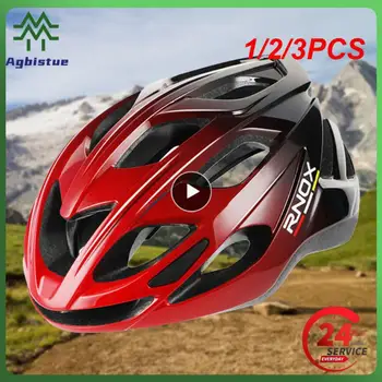 1/2/3ШТ 2023 Новый Сверхлегкий велосипедный шлем MTB Шлем Велосипедный защитный шлем для женщин Мужчин Оборудование для гоночных велосипедов  10